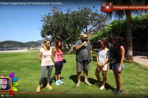 PhotoPlay Fethiye Fotoğraf Kampı 2015 Katılımcılarının Yorumları